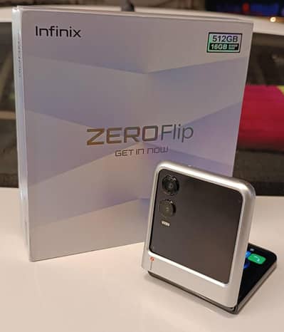 Infinix Zero Flip – 512GB | 16GB RAM | PTA Approved