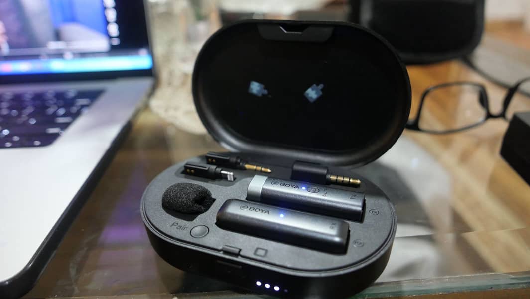 BOYA wireless microphone 1