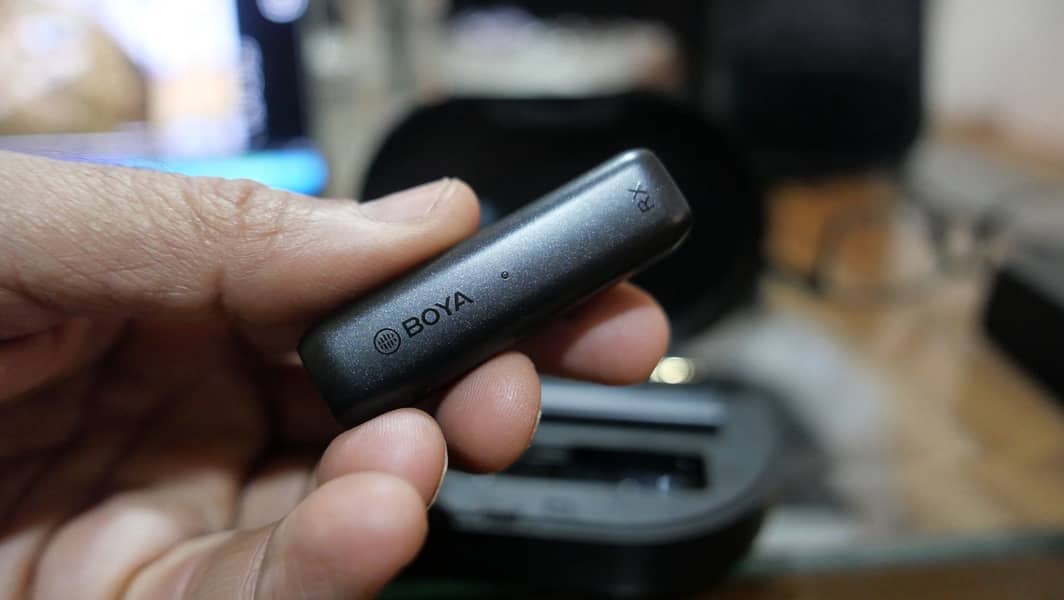 BOYA wireless microphone 5