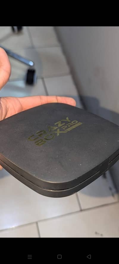Android crazy box pro
