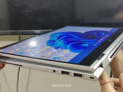 HP Elitebook Touch X360 830 G8 | i5 11th Gen | 16GB RAM | 512GB SSD |