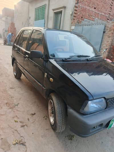 Assalam Aalekum mehran car for sale 2012