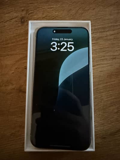 iPhone 15 Pro Max – Excellent Condition | PTA Approved | Box Available