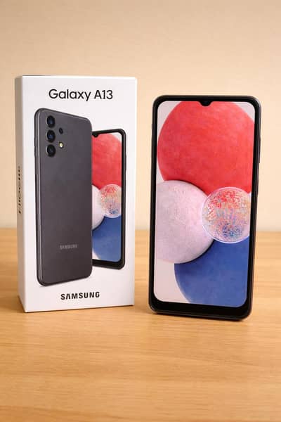 Samsung Galaxy A13 for sale. 64 gb. never open. 2 yrs used. first owner.