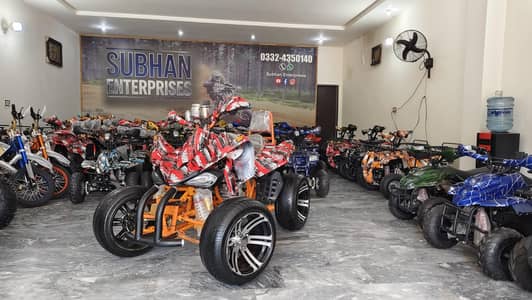 250cc Luxury Sports Raptor Atv Quad Bikes Delivery In All Pakistan