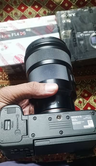 Sony a7c with box