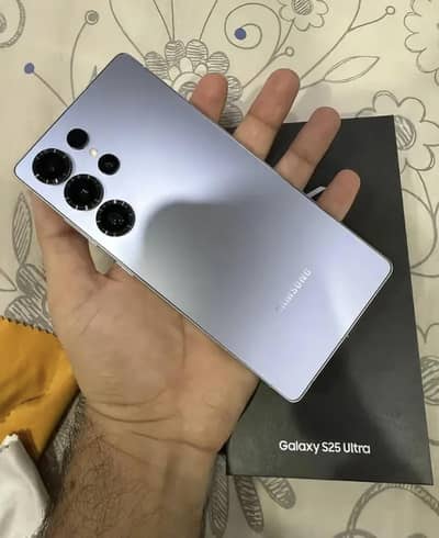 Samsung galaxy s25 ultra titanium silverblue