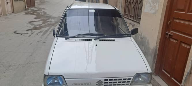 Suzuki Mehran VXR 2014 for Sale – Low Mileage