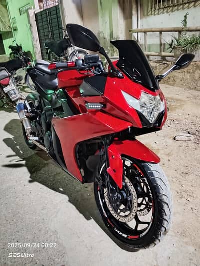 Shari 400cc – 2022 Model - Fire Kit