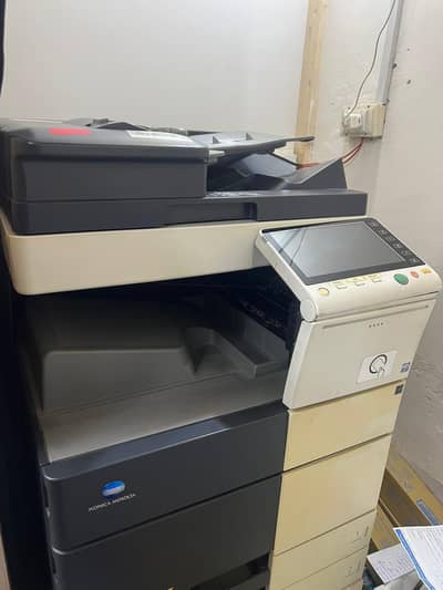 Konica Minolta Bizhub 454e Laserjet Printer