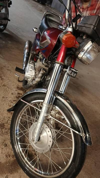 HONDA || CG 125 || Edition || Model 2022