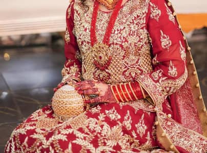 bridal lehenga