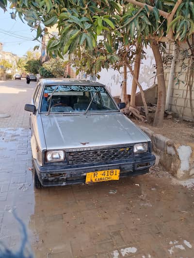 Daihatsu charade 1984 register 1990 CNG and petrol both