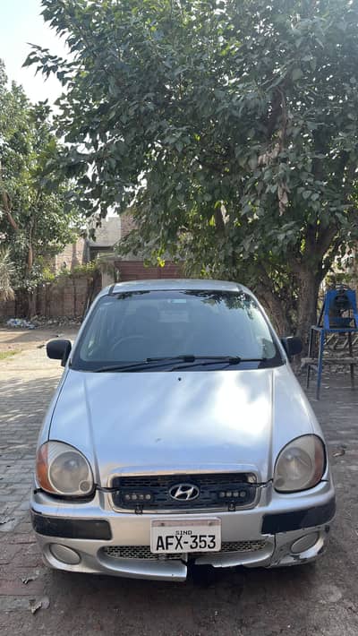 Hyundai sentro Exect