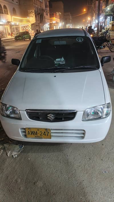 alto 2012 reg dec 2011 petrol, lpg, chilled ac