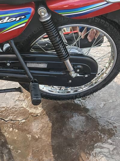 Honda pridor 100cc new condition