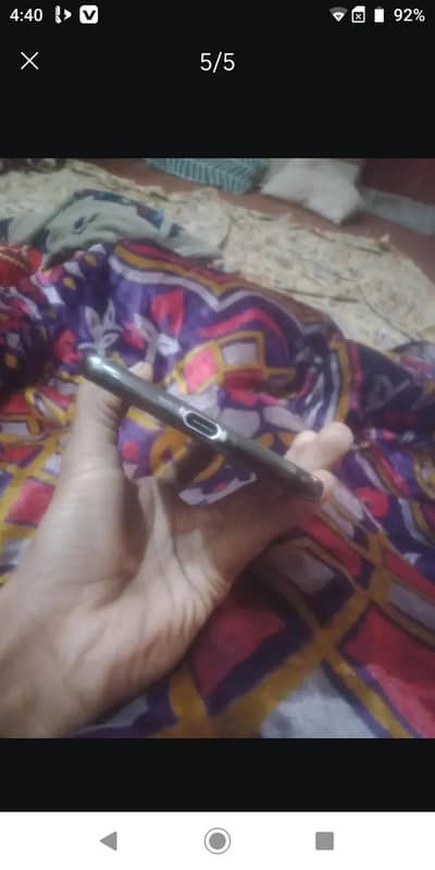 Motorola Moto z3 side finger urgent sale