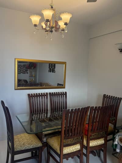 wooden dinning table