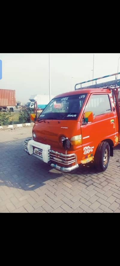 Hyundai Shezore 2001 good condition