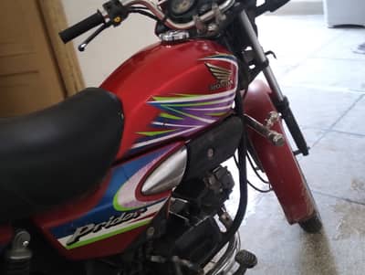 Honda Pridor 2019 model Rawalpindi number neat bike ok 03359845973