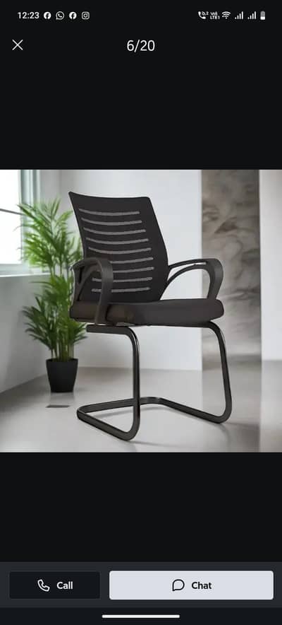 All office Revolving chair visitor chair student chair available