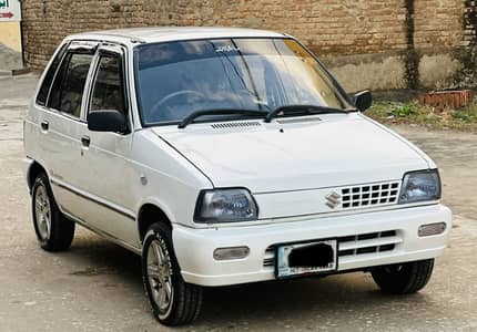 Suzuki Mehran Vxr 2018 Model