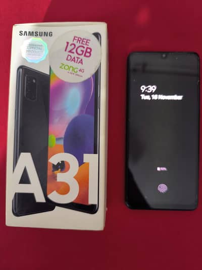 Samsung Galaxy A31