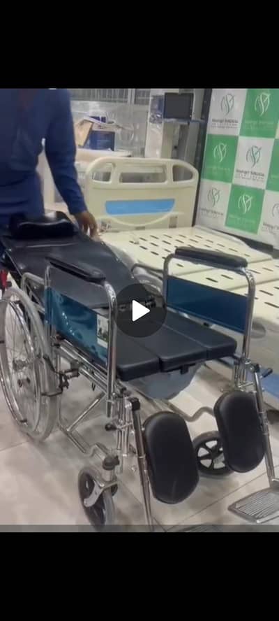 Wheel Chair Sleeping Bed also