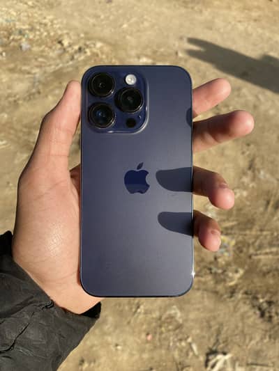 Iphone 14 Pro Deep Purple