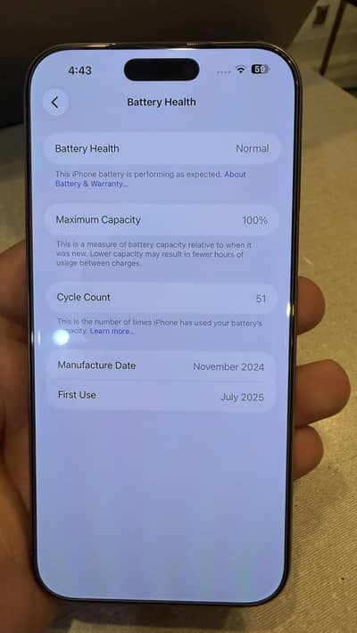 iPhone 16 pro max factory unlock