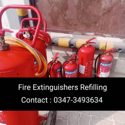 New Fire Extinguisher Available