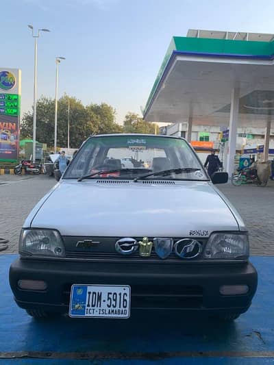 Suzuki Mehran VXR 2003 03258129025