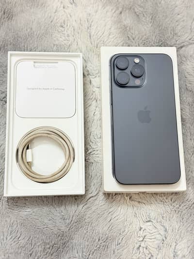 Iphone 15 Pro Max 256 GB JV