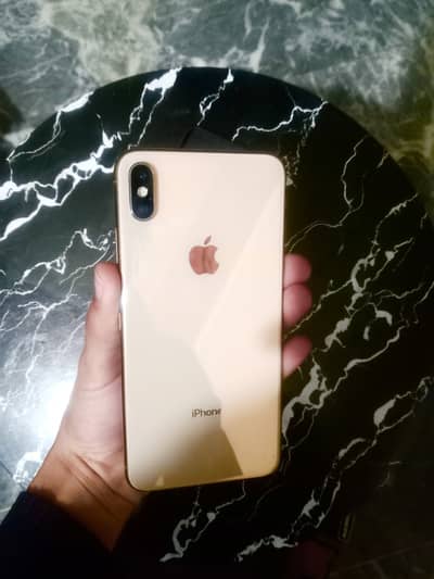 Iphone XS Max 256gb Non-Pta Golden Colour