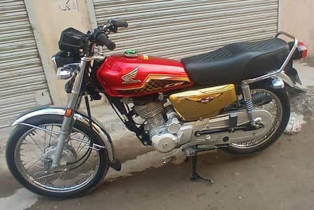 Honda 125 self start