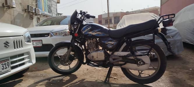 Suzuki GS150se 2021 for sale