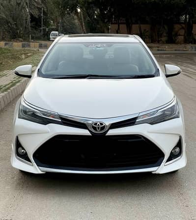 Toyota Altis 2022 X  bumper special edition