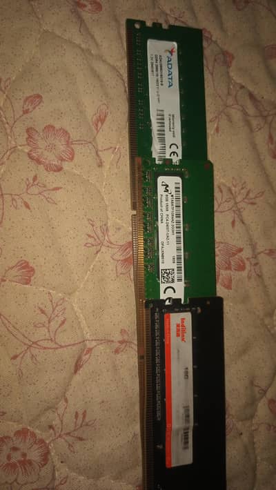 40gb DDR4 Ram & 750w PSU