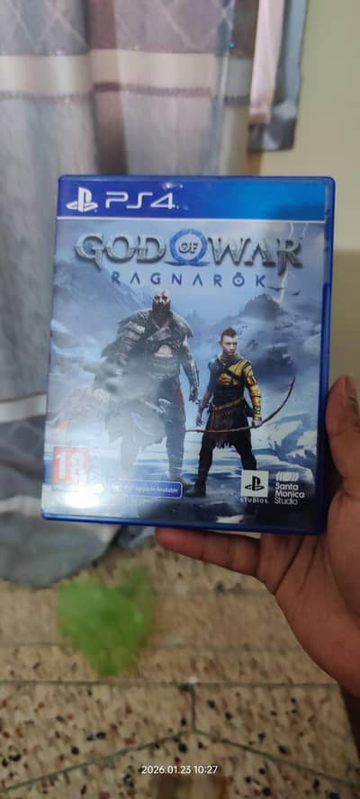 GOD OF WAR Ragnarok PS4