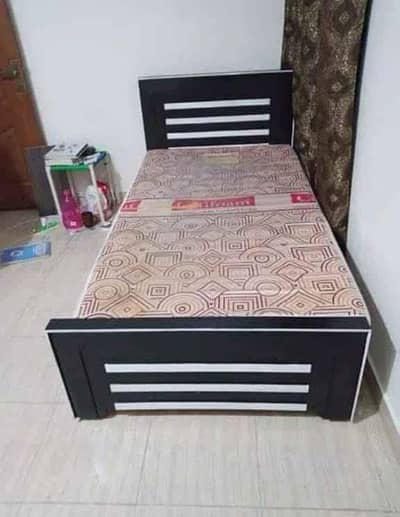 single bed/wooden single bed/dressing table/bed set/wooden bed