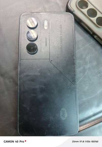 Itel p70 With box and powerbank