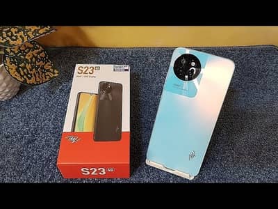 ITEL S23 128GB CARBON FIBER 360 WRAPPED