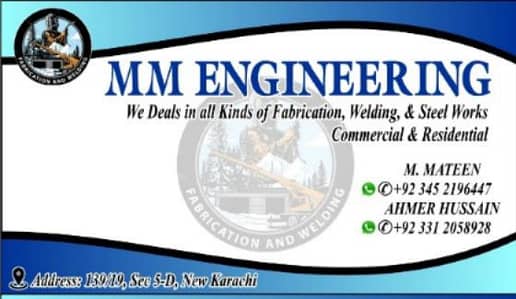 welding and fabrication