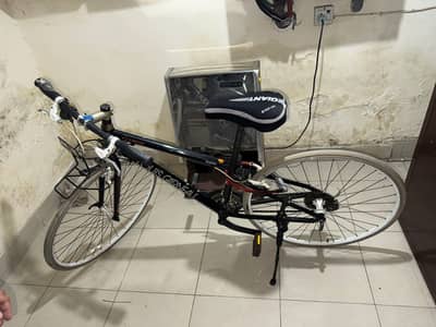 Louis Garneau Chasse Hybrid Bicycle | Lightweight Aluminum | Imported