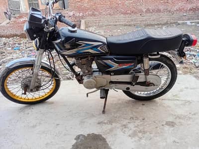 Honda 125cc