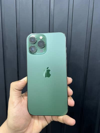 Iphone 13 pro max PTA 256gb