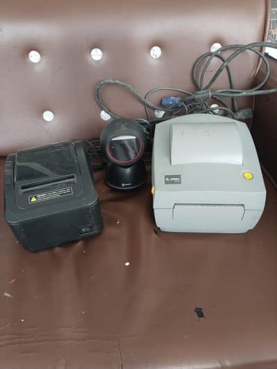 qr printer and scanner