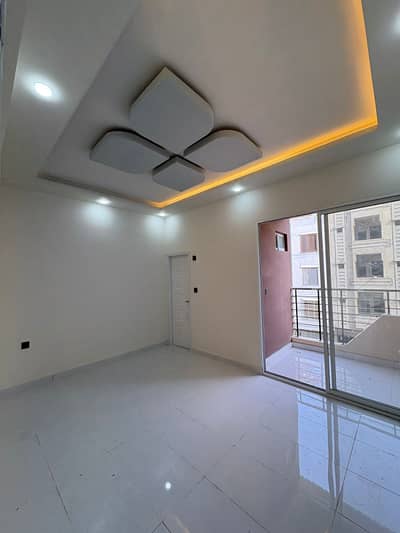 3 Bed Lounge Semi Furnished Apartment Bank Financing Available Kaneez Fatima Block 4