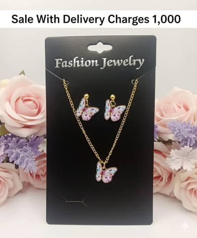 Necklace Chain \ Earring \ Artificial Jewely