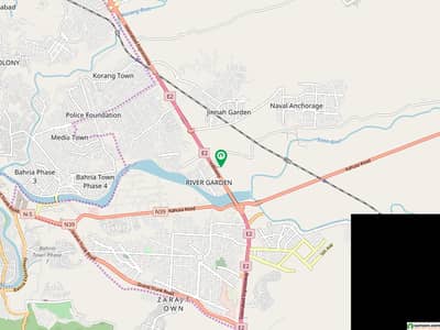 12 Kanal Commercial Plot for Sale, 280 Feet Front on Islamabad Express Way